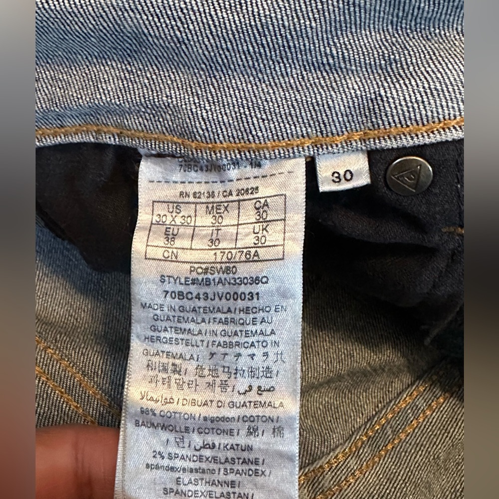 Guess Blue Skinny Jeans - Picture 5 of 12